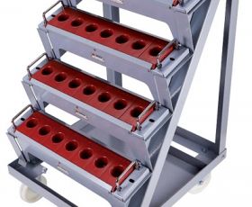 Xe đựng đầu BT, giá đựng đầu dao