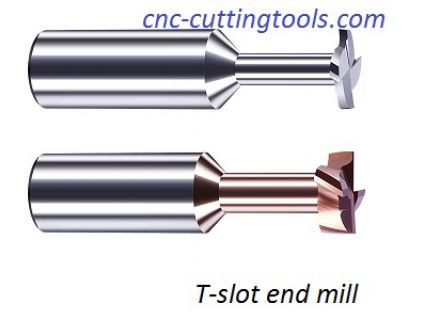 Dao phay ngón rãnh T, T-slot end mill