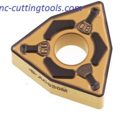 Mảnh dao tiện WNMG080408N-GU AC630M