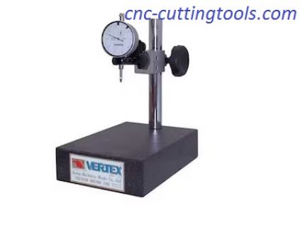 Đế gá đồng hồ so bàn đá Granite Vertex| Bàn máp gắn đồng hồ so