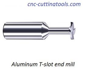 Dao phay ngón rãnh T nhôm, T-slot end mill