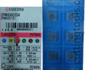 Mảnh dao tiện CPMH080204 PV7005