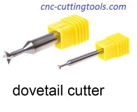 Dao phay rãnh mang cá Alu| Dovetail end mill