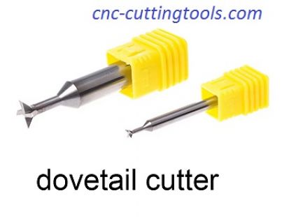 Dao phay rãnh mang cá Alu| Dovetail end mill