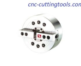 Mâm cặp thủy lực 2 chấu lỗ thông| Mâm cặp thủy lực Vertex