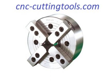 Mâm cặp thủy lực 4 chấu lổ thông