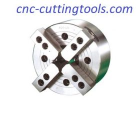 Mâm cặp thủy lực 4 chấu lổ thông