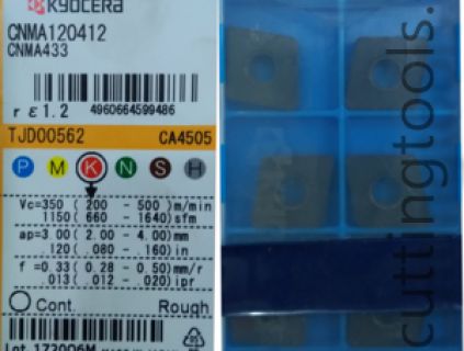 Mảnh dao tiện CNMA120412 CA4505
