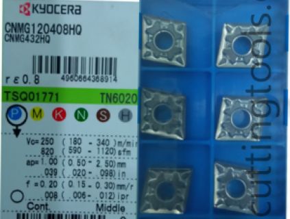 Mảnh dao tiện CNMG120408HQ TN6020