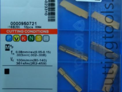 Mảnh dao tiện MGMN250