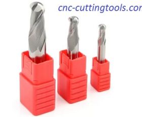 Dao phay cầu nhôm HRC55 2F