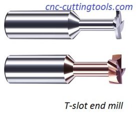 Dao phay ngón rãnh T, T-slot end mill