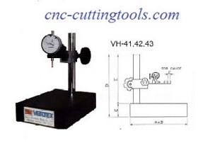 Đế gá đồng hồ so bàn đá Granite VH Vertex