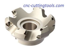 Đầu dao phay mặt tốc độ cao góc 45° mảnh SEMT13T3