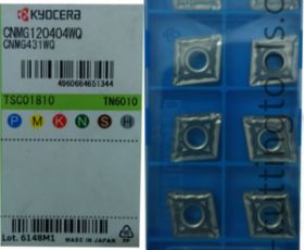 Mảnh dao tiện CNMG120404WQ TN6010