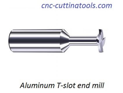 Dao phay ngón rãnh T nhôm, T-slot end mill