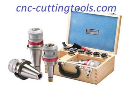 BỘ ĐẦU KẸP COLLET TRỤ - COLLET THẲNG