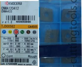 Mảnh dao tiện CNMA120412 CA4505