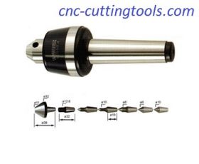 Đầu chống tâm quay tốc độ cao mũi tâm thay đổi