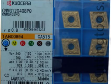 Mảnh dao tiện CNMG120408PQ CA515