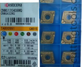 Mảnh dao tiện CNMG120408WQ CA515
