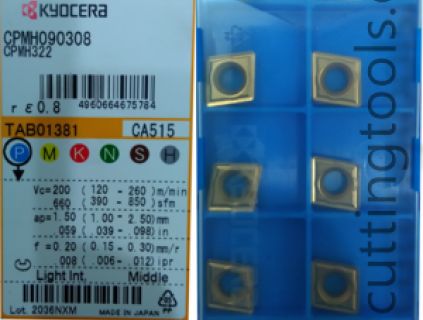 Mảnh dao tiện CPMH090308 CA515