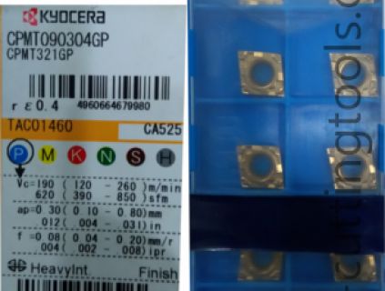 Mảnh dao tiện CPMT090304GP CA525