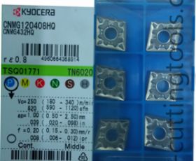 Mảnh dao tiện CNMG120408HQ TN6020