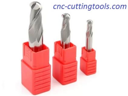 Dao phay cầu nhôm HRC55 2F
