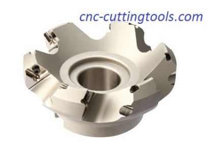 Đầu dao phay mặt tốc độ cao góc 45° mảnh SEMT13T3