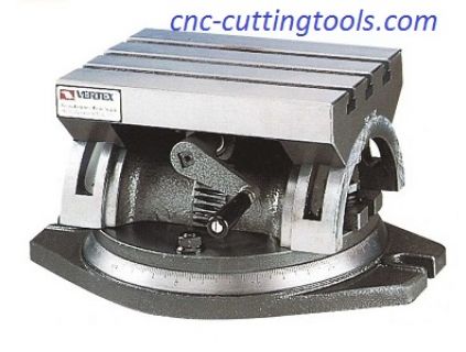 Bàn phay điều chỉnh góc nghiêng có đế xoay