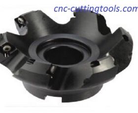 Đầu dao phay mặt tốc độ góc 45°