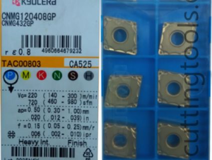 Mảnh dao tiện CNMG120408GP CA525