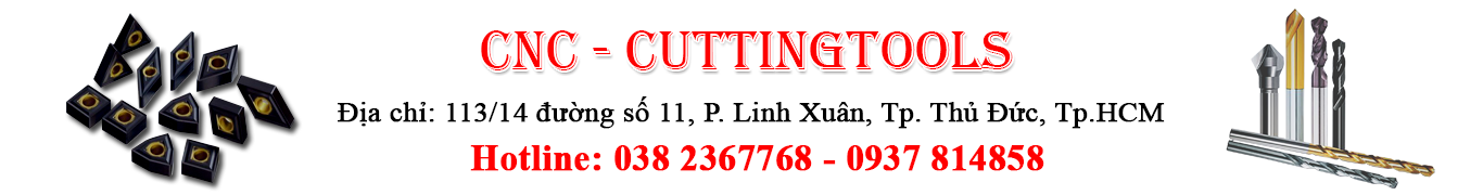 CNC-CUTTINGTOOLS.COM - Dụng cụ cắt CNC